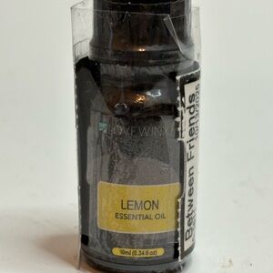 Lemon Essential Oil - 10ml Aromatherapy
